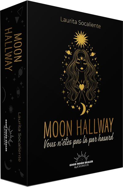 MOON HALLWAY : VOUS N'ETES PAS LA PAR HASARD (COFFRET 56 CARTES +