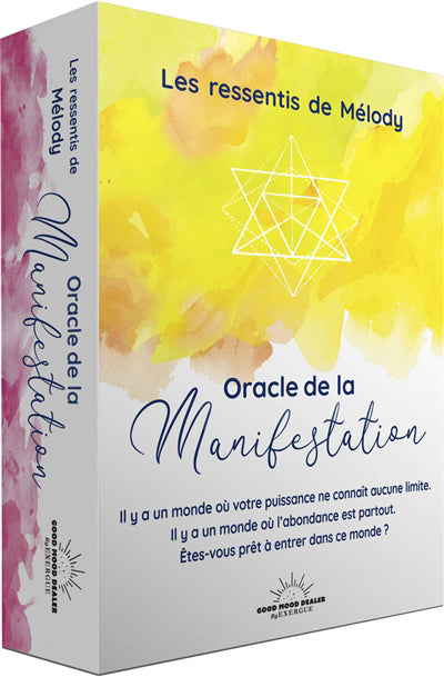ORACLE DE LA MANIFESTATION (COFFRET 55 CARTES + LIVRET)