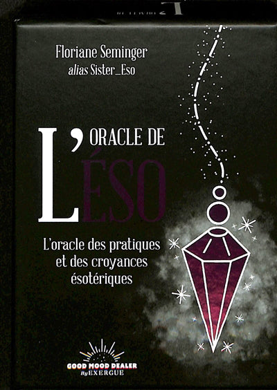 ORACLE DE L'ESO (COFFRET 40 CARTES + LIVRET)