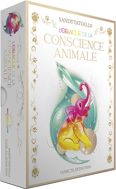 ORACLE DE LA CONSCIENCE ANIMALE (COFFRET 52 CARTES + LIVRET)