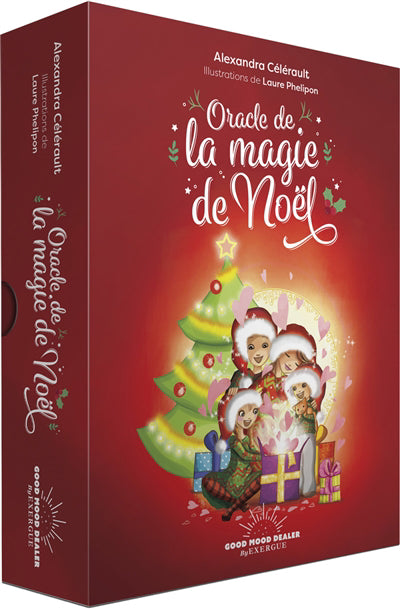 ORACLE DE LA MAGIE DE NOEL (COFFRET 33 CARTES + LIVRET)