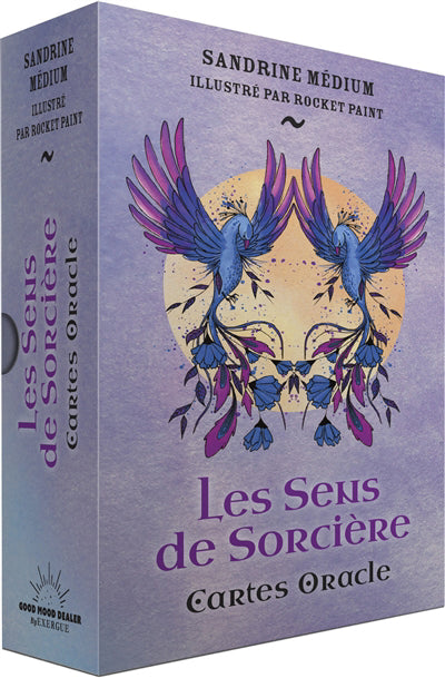 SENS DE SORCIERE (COFFRET 49 CARTES ORACLE + LIVRET)