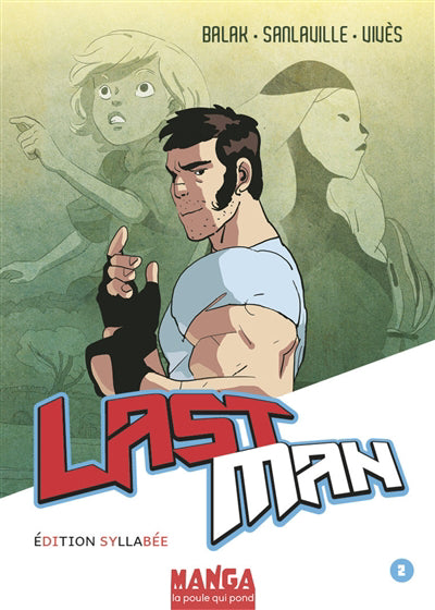 LASTMAN - EDITION SYLLABEE - T2