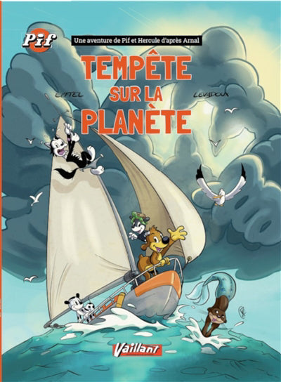 TEMPETE SUR LA PLANETE