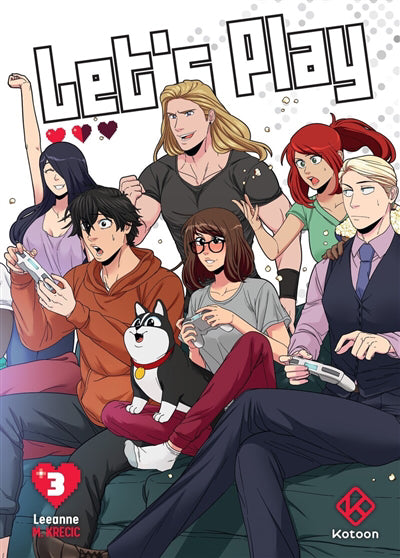 LET'S PLAY T.03