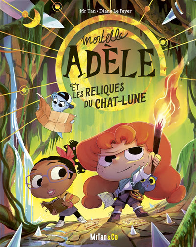 MORTELLE ADELE ET LES RELIQUES DU CHAT-LUNE - LES GRANDES AVENTUR