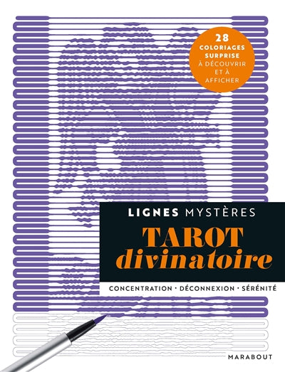 LIGNES MYSTERES -TAROT DIVINATOIRE