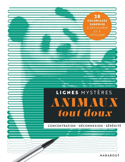 LIGNES MYSTERES -ANIMAUX TOUT DOUX