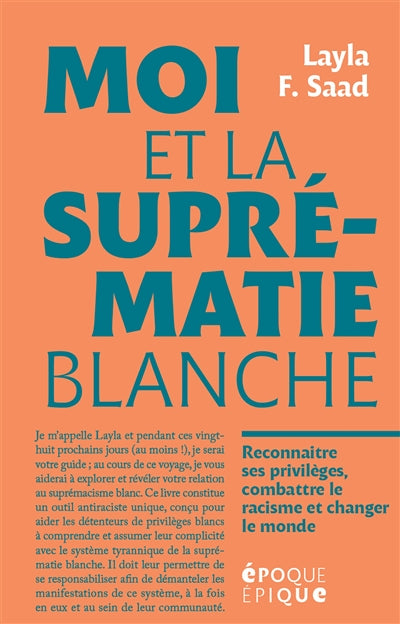 MOI ET LA SUPREMATIE BLANCHE