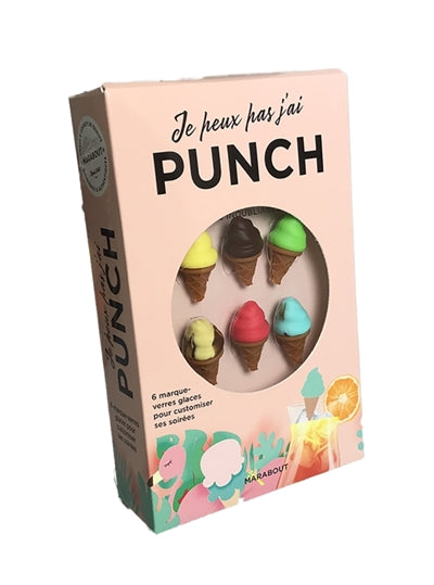 JE PEUX PAS J'AI PUNCH -MARQUE-VERRES