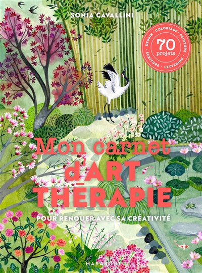 MON CARNET D'ART-THERAPIE