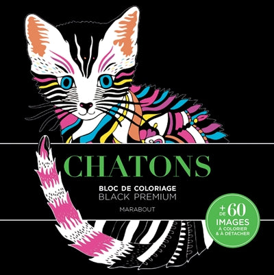 CHATONS - BLOC DE COLORIAGES