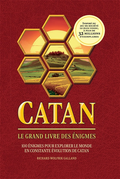 CATAN, LE GRAND LIVRE DES ENIGMES