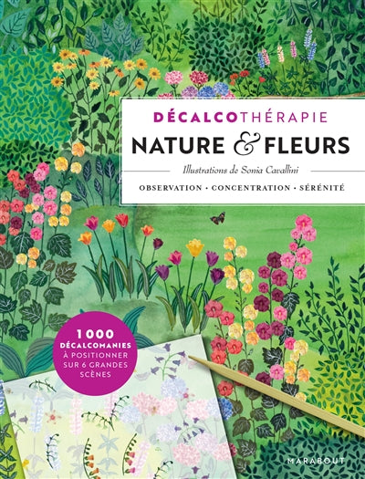 DECALCOTHERAPIE NATURE ET FLEURS