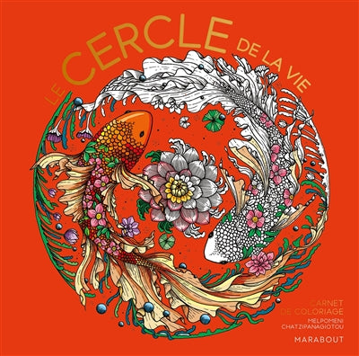 CERCLE DE LA VIE -CARNET DE COLORIAGE