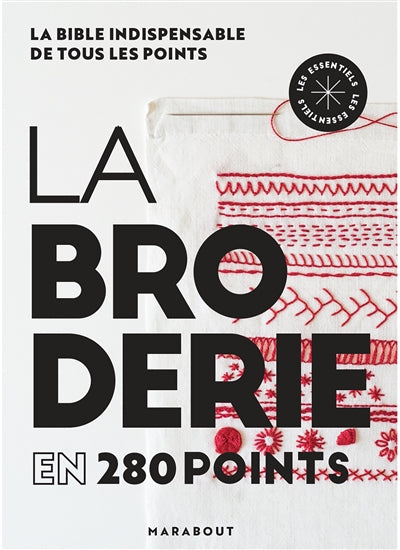 BRODERIE EN 280 POINTS