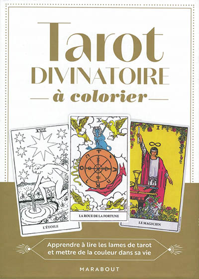 TAROT DIVINATOIRE A COLORIER