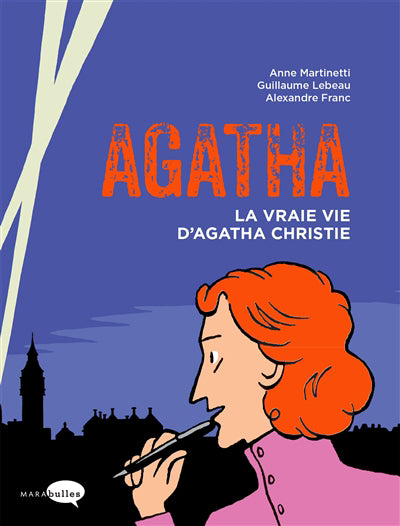 AGATHA -LA VRAIE VIE D'AGATHA CHRISTIE