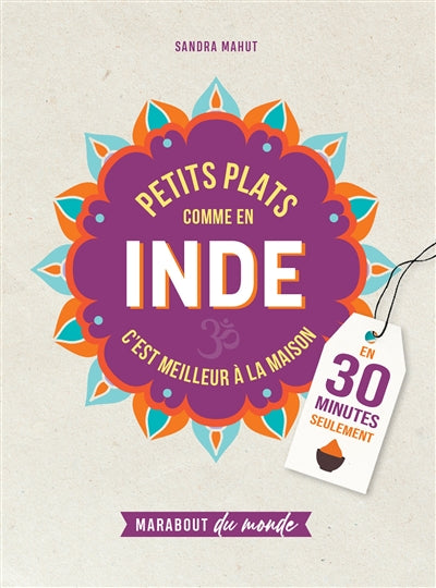 PETITS PLATS COMME EN INDE