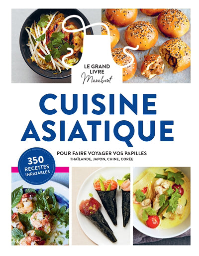 GRAND LIVRE MARABOUT CUISINE ASIATIQUE