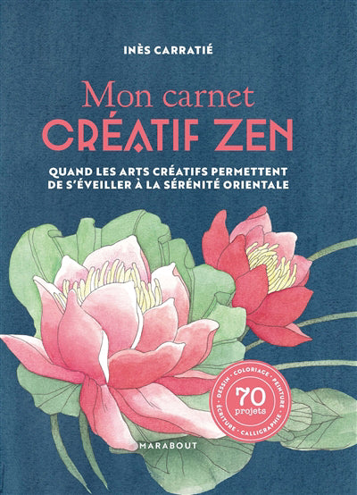 CARNET CREATIF ZEN