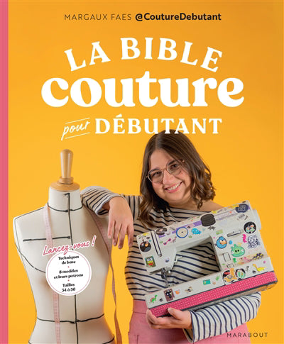 BIBLE DE LA COUTURE POUR DEBUTANT