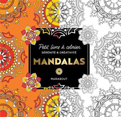 MANDALAS -PETIT LIVRE A COLORIER