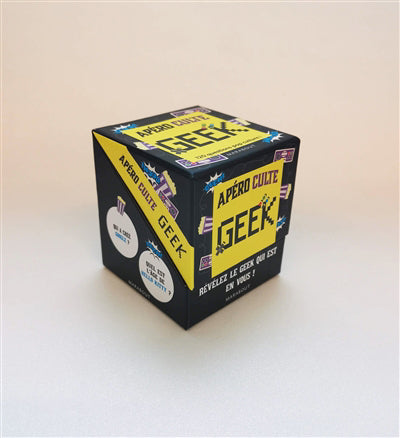 APERO CULTE GEEK -120 QUESTIONS POP...