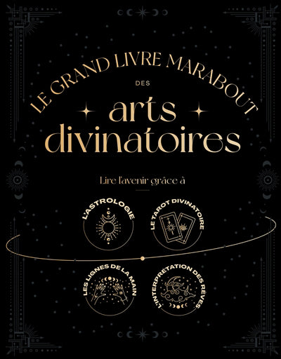 GRAND LIVRE MARABOUT...ARTS DIVINATOIRES