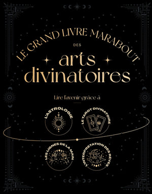 GRAND LIVRE MARABOUT...ARTS DIVINATOIRES