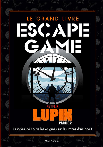 Grand livre escape game Lupin - Saison 2