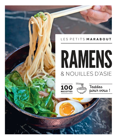 RAMEN ET NOUILLES D'ASIE -PETITS MARABOUT