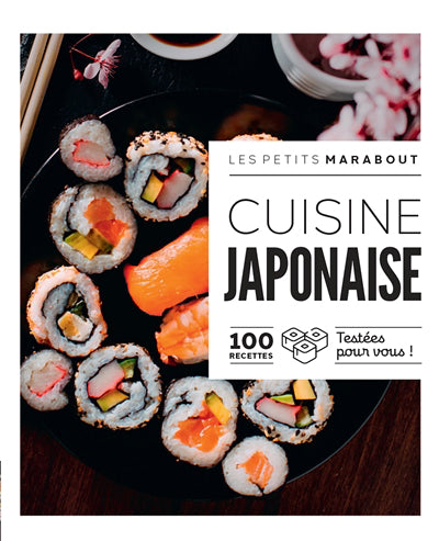 CUISINE JAPONAISE -LES PETITS MARABOUT