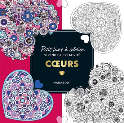 COEURS -PETIT LIVRE A COLORIER