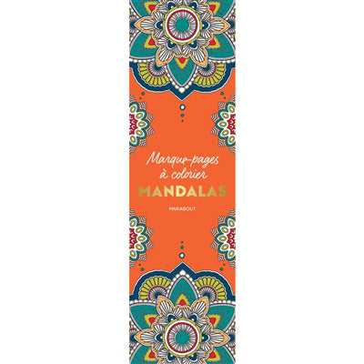 MANDALAS -MARQUE-PAGES A COLORIER