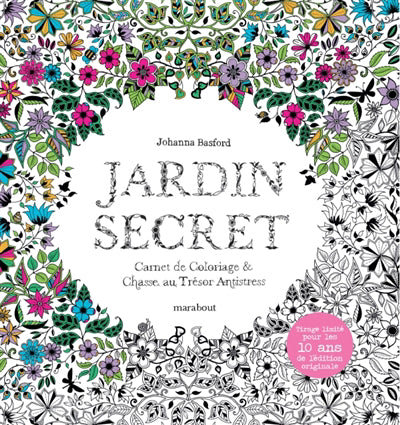 JARDIN SECRET -ED. COLLECTOR 10 ANS