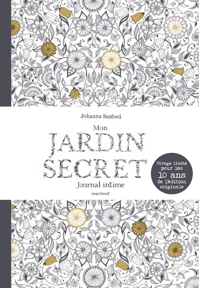 JARDIN SECRET -JOURNAL INTIME