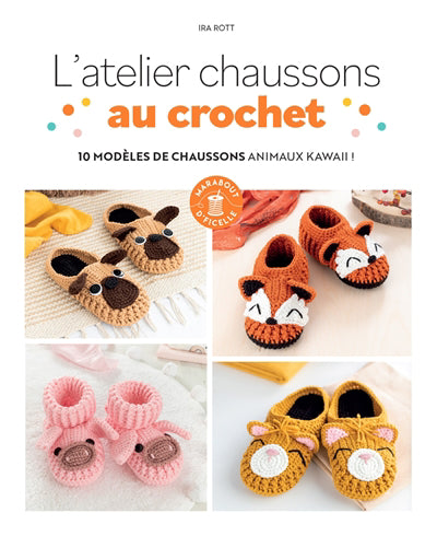 ATELIER CHAUSSONS AU CROCHET