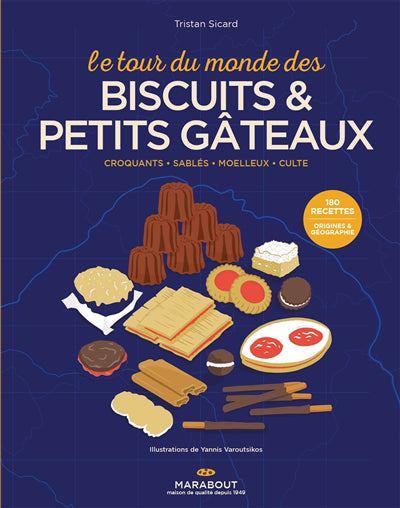 Atlas gourmand des petits gâteaux