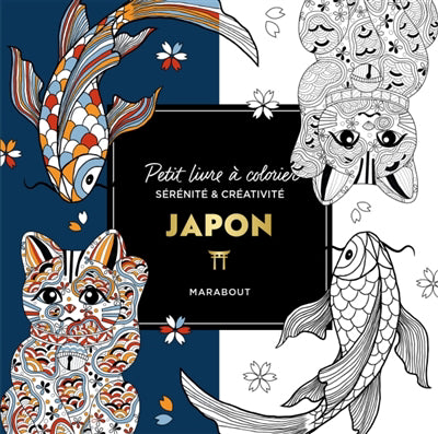 JAPON -PETIT LIVRE A COLORIER