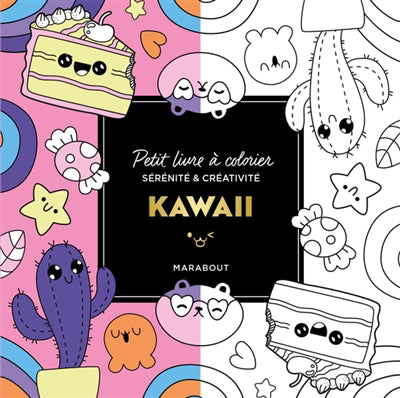 KAWAII -PETIT LIVRE A COLORIER