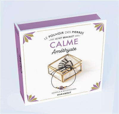 KIT BRACELET CALME -AMETHYSTE