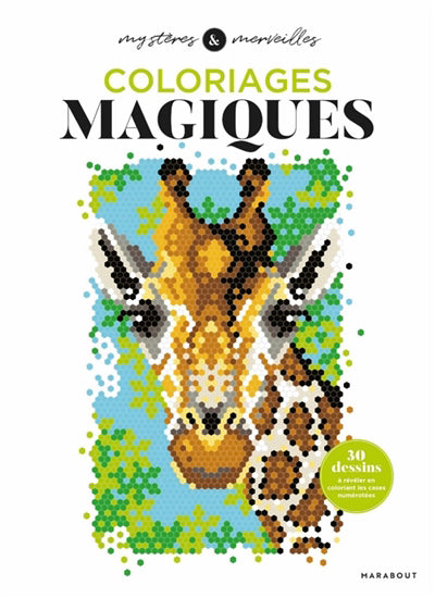 COLORIAGES MAGIQUES -MYSTERE ET MERVEILLES