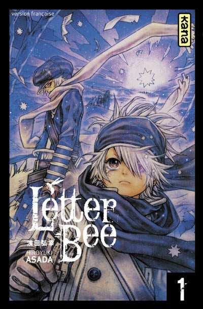 LETTER BEE T.01