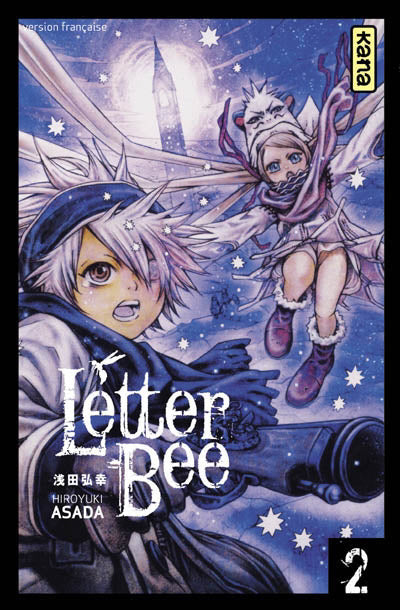 LETTER BEE T.02