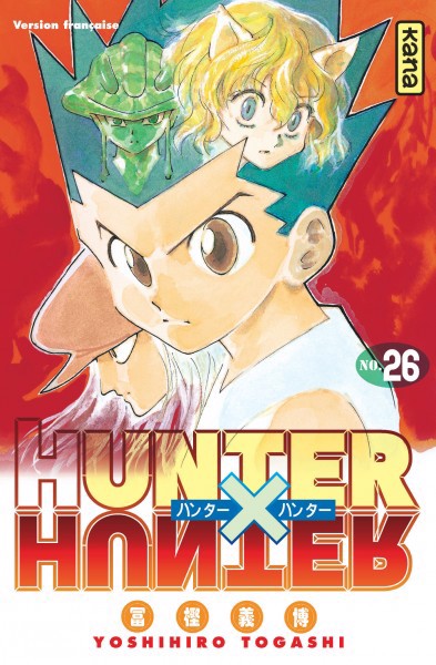 Hunter X Hunter 26