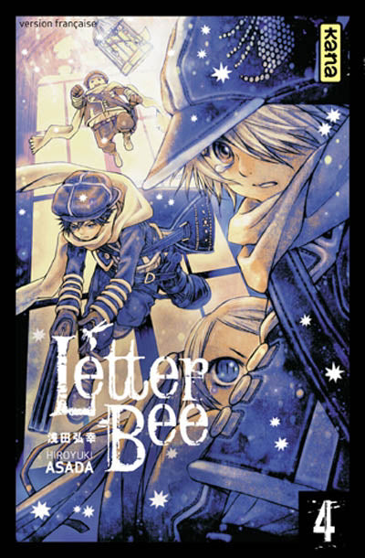 LETTER BEE T.04