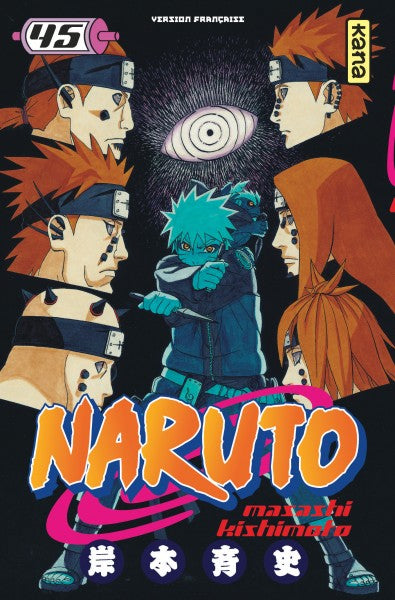 NARUTO T.45