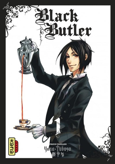 BLACK BUTLER T.01