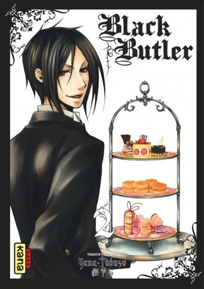 BLACK BUTLER T.02